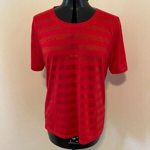 Calvin Klein Jeans Logo Short Sleeve T Shirt Size L